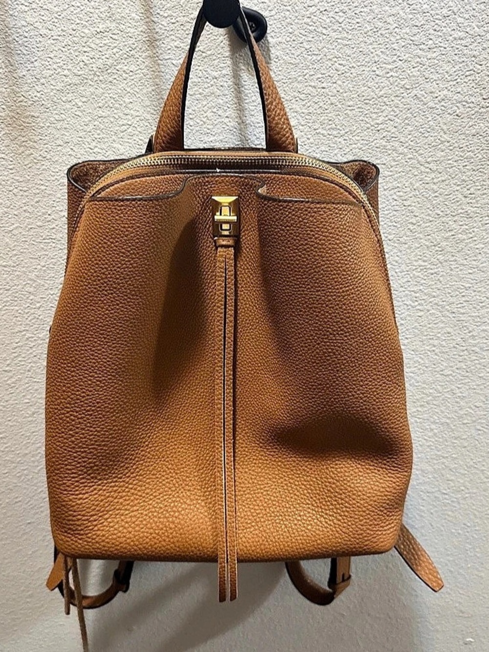 Rebecca Minkoff Julian Backpack Leather Brown